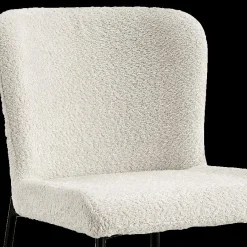 Stoelen|Ygo Stoel DORIEN Bouclé Ecru