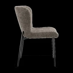 Stoelen|Ygo Stoel DORIEN Bouclé Zand