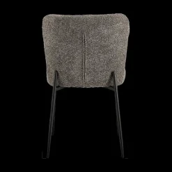 Stoelen|Ygo Stoel DORIEN Bouclé Zand