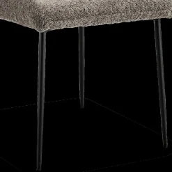 Stoelen|Ygo Stoel DORIEN Bouclé Zand