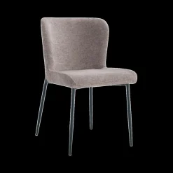 Stoelen|Ygo Stoel DORIEN Stof Zand