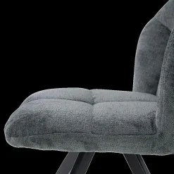 Stoelen|Ygo Stoel ELVIRA Antraciet