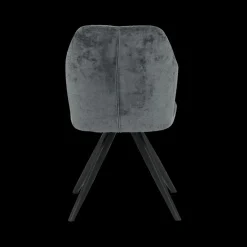 Stoelen|Ygo Stoel ELVIRA Antraciet