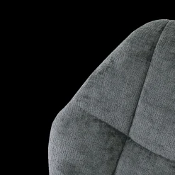 Stoelen|Ygo Stoel ELVIRA Antraciet