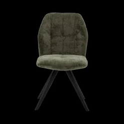 Stoelen|Ygo Stoel ELVIRA Groen