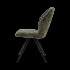 Stoelen|Ygo Stoel ELVIRA Groen