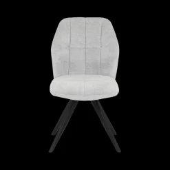 Stoelen|Ygo Stoel ELVIRA Lichtgrijs