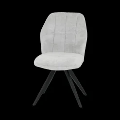 Stoelen|Ygo Stoel ELVIRA Lichtgrijs