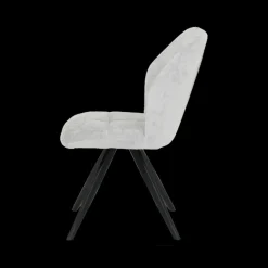 Stoelen|Ygo Stoel ELVIRA Lichtgrijs