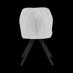 Stoelen|Ygo Stoel ELVIRA Lichtgrijs