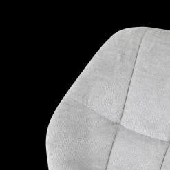 Stoelen|Ygo Stoel ELVIRA Lichtgrijs