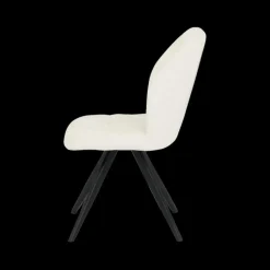 Stoelen|Ygo Stoel ELVIRA Wit