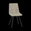 Stoelen|Ygo Stoel ERVI Bouclé Caffe Latte