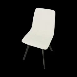 Stoelen|Ygo Stoel ERVI Bouclé Cream