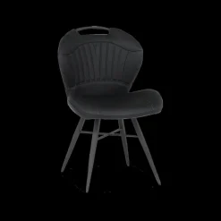 Stoelen|Ygo Stoel FALL Eco PU Nero