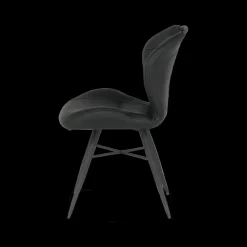 Stoelen|Ygo Stoel FALL Eco PU Nero