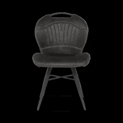 Stoelen|Ygo Stoel FALL Luxor Antraciet