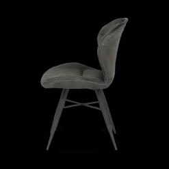 Stoelen|Ygo Stoel FALL Luxor Antraciet