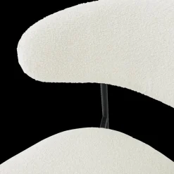 Stoelen|Ygo Stoel FJERRE Bouclé Ecru