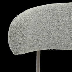 Stoelen|Ygo Stoel FJERRE Bouclé Grijs