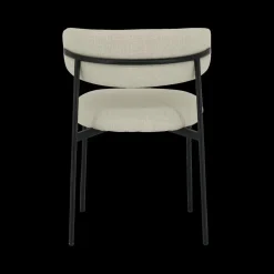 Stoelen|Ygo Stoel FJERRE Sand Pt Zwart