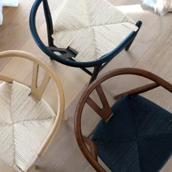 Stoelen|Ygo Stoel FOSS Ash Wood Black