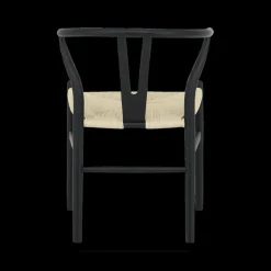 Stoelen|Ygo Stoel FOSS Ash Wood Black