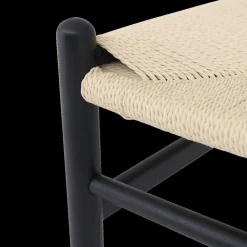 Stoelen|Ygo Stoel FOSS Ash Wood Black