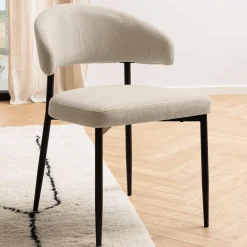 Stoelen|Ygo Stoel FRIDA Basel Beige