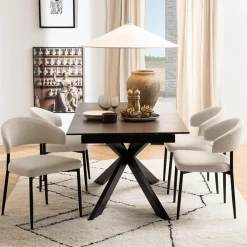 Stoelen|Ygo Stoel FRIDA Basel Beige