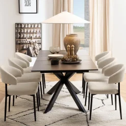 Stoelen|Ygo Stoel FRIDA Basel Beige