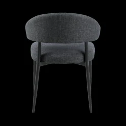 Stoelen|Ygo Stoel FRIDA Basel Dark Grey