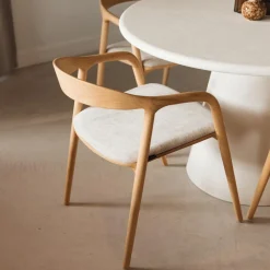 Stoelen|Ygo Stoel HANSON Ash Wood Natural