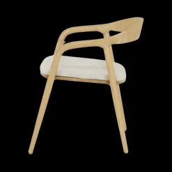 Stoelen|Ygo Stoel HANSON Ash Wood Natural