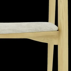 Stoelen|Ygo Stoel HANSON Ash Wood Natural