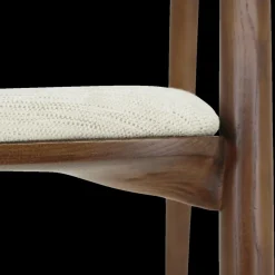 Stoelen|Ygo Stoel HANSON Ash Wood Walnut