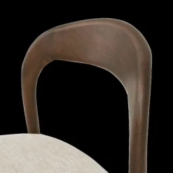 Stoelen|Ygo Stoel HEDON Ash Wood Walnut