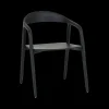 Stoelen|Ygo Stoel HJALMAR Ash Wood Black