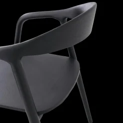 Stoelen|Ygo Stoel HJALMAR Ash Wood Black