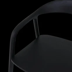 Stoelen|Ygo Stoel HJALMAR Ash Wood Black