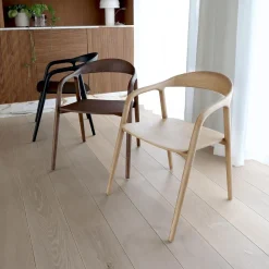 Stoelen|Ygo Stoel HJALMAR Ash Wood Black