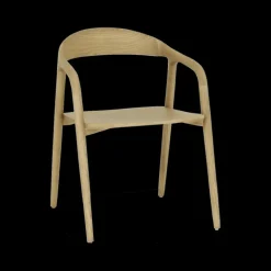 Stoelen|Ygo Stoel HJALMAR Ash Wood Natural