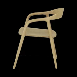 Stoelen|Ygo Stoel HJALMAR Ash Wood Natural