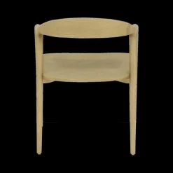 Stoelen|Ygo Stoel HJALMAR Ash Wood Natural