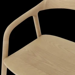 Stoelen|Ygo Stoel HJALMAR Ash Wood Natural