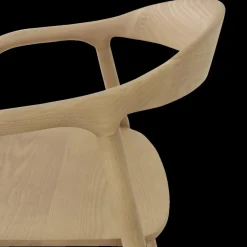 Stoelen|Ygo Stoel HJALMAR Ash Wood Natural