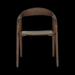 Stoelen|Ygo Stoel HJALMAR Ash Wood Walnut