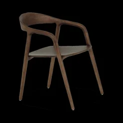 Stoelen|Ygo Stoel HJALMAR Ash Wood Walnut