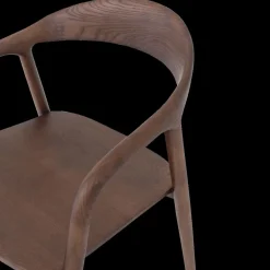 Stoelen|Ygo Stoel HJALMAR Ash Wood Walnut