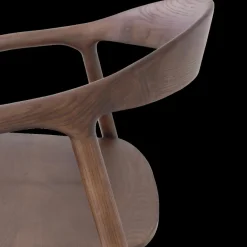 Stoelen|Ygo Stoel HJALMAR Ash Wood Walnut